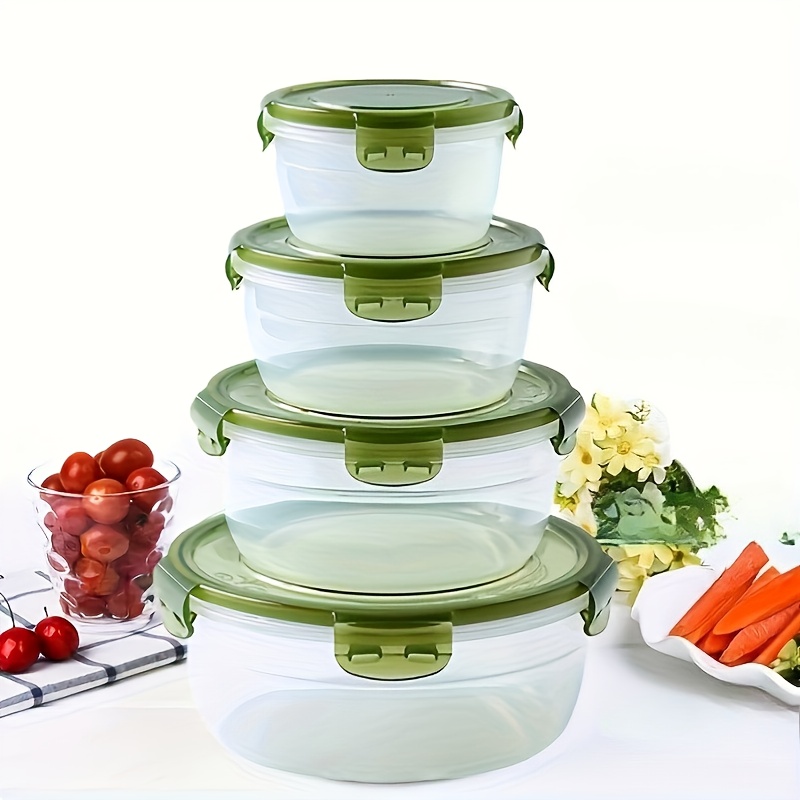 4 Plastik Gıda Saklama Kabı, Ö - Food Storage Containers Plastic Box incelemesi ve fiyatı