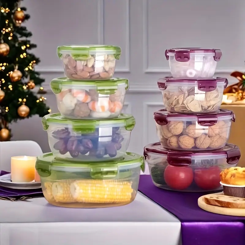 4 Plastik Gıda Saklama Kabı, Ö - Food Storage Containers Plastic Box incelemesi ve fiyatı