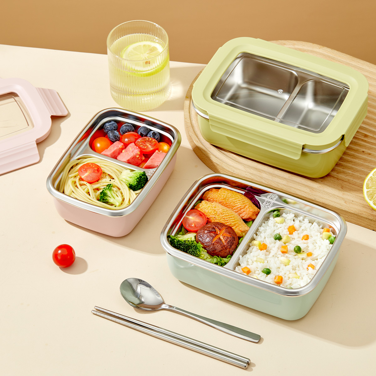 Mikrodalga 304 Paslanmaz Çelik - Food Storage Vault incelemesi ve fiyatı