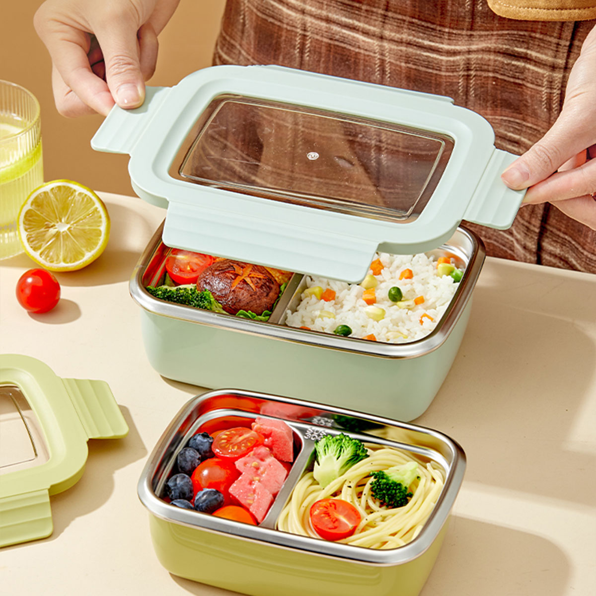 Mikrodalga 304 Paslanmaz Çelik - Food Storage Vault incelemesi ve fiyatı