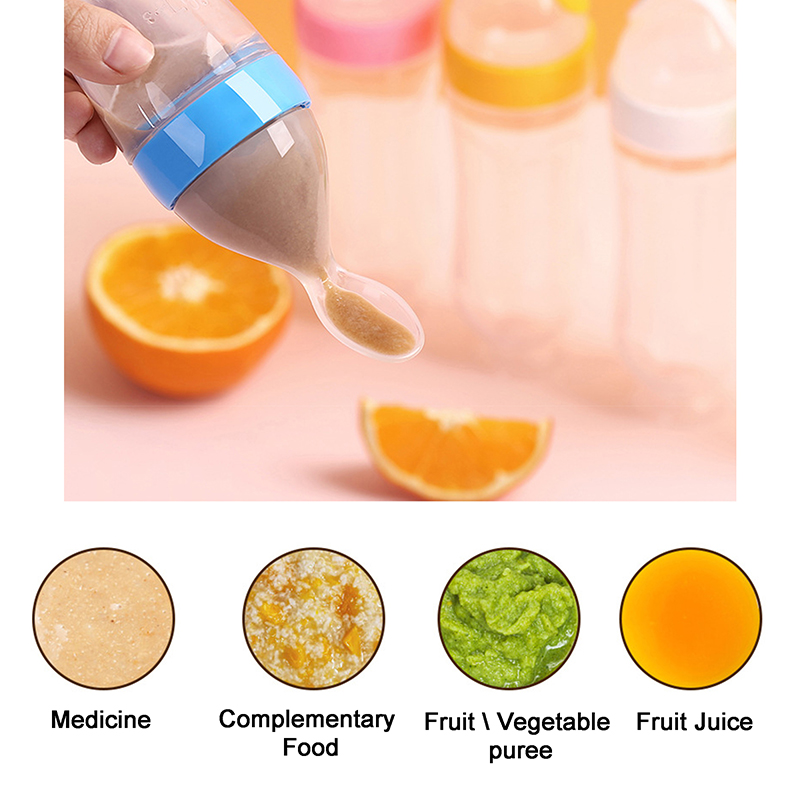 Sıkma Biberon Silikon Yenidoğa - Food Storage Drums incelemesi ve fiyatı