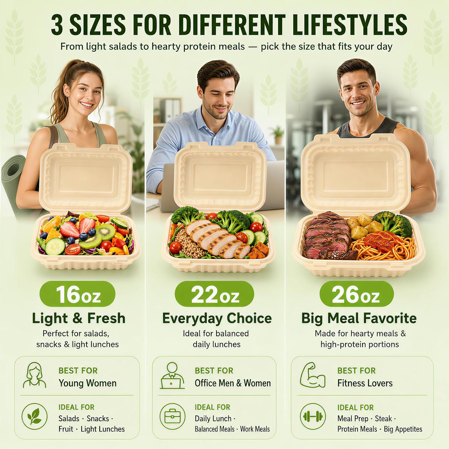 50'li Paket 16oz (473ml) Deniz - Food Storage Oven Safe incelemesi ve fiyatı