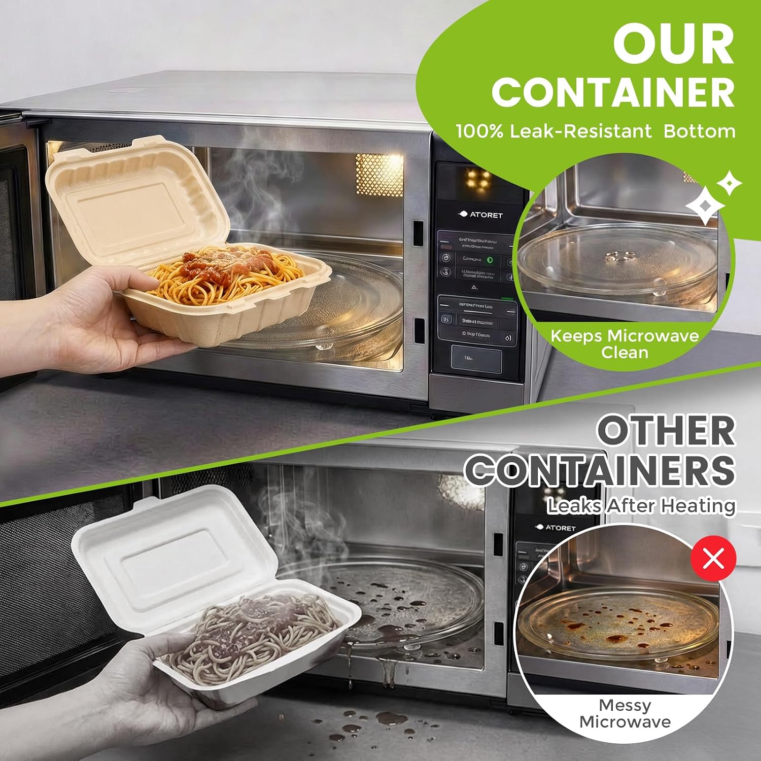 50'li Paket 16oz (473ml) Deniz - Food Storage Oven Safe incelemesi ve fiyatı