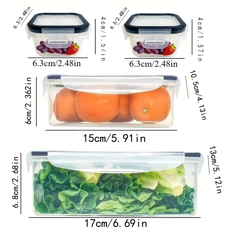 8 Parça Set, 4 Kap ve 4 Kapak  - Food Storage Oven Safe incelemesi ve fiyatı