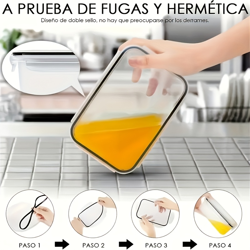 8 Parça Set, 4 Kap ve 4 Kapak  - Food Storage Oven Safe incelemesi ve fiyatı
