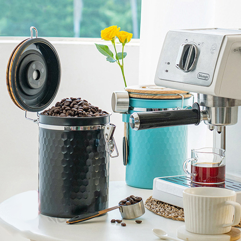 Mutfak Paslanmaz Çelik Kahve K - Food Storage In Stainless Steel incelemesi ve fiyatı