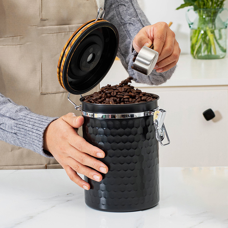 Mutfak Paslanmaz Çelik Kahve K - Food Storage In Stainless Steel incelemesi ve fiyatı