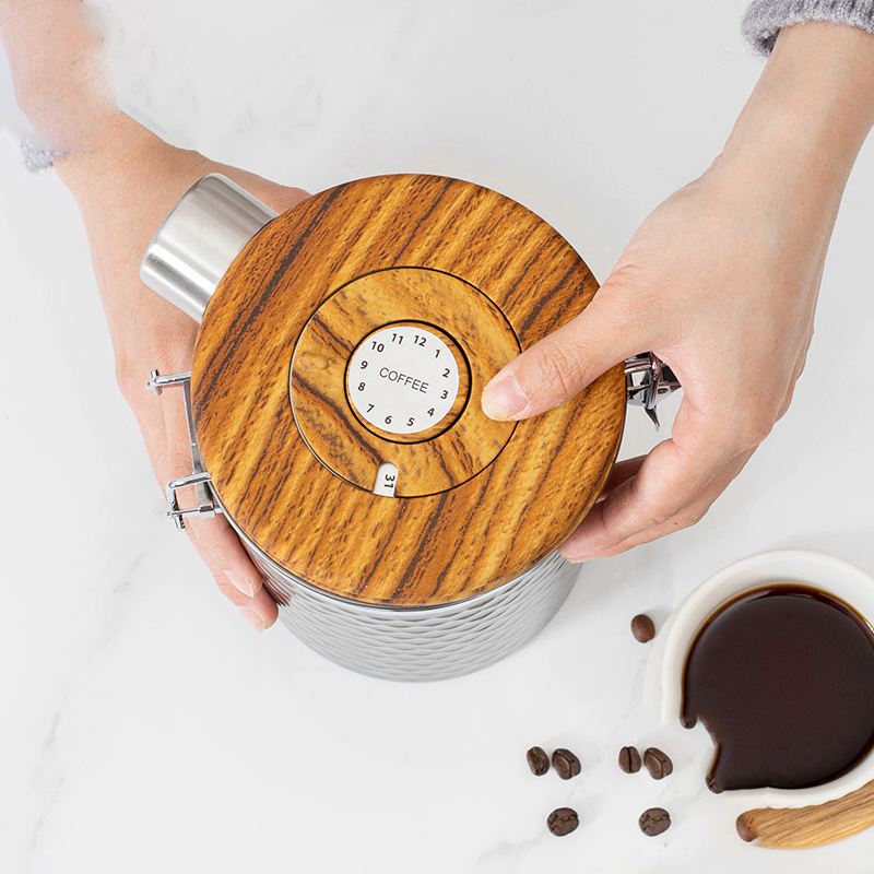 Mutfak Paslanmaz Çelik Kahve K - Food Storage In Stainless Steel incelemesi ve fiyatı