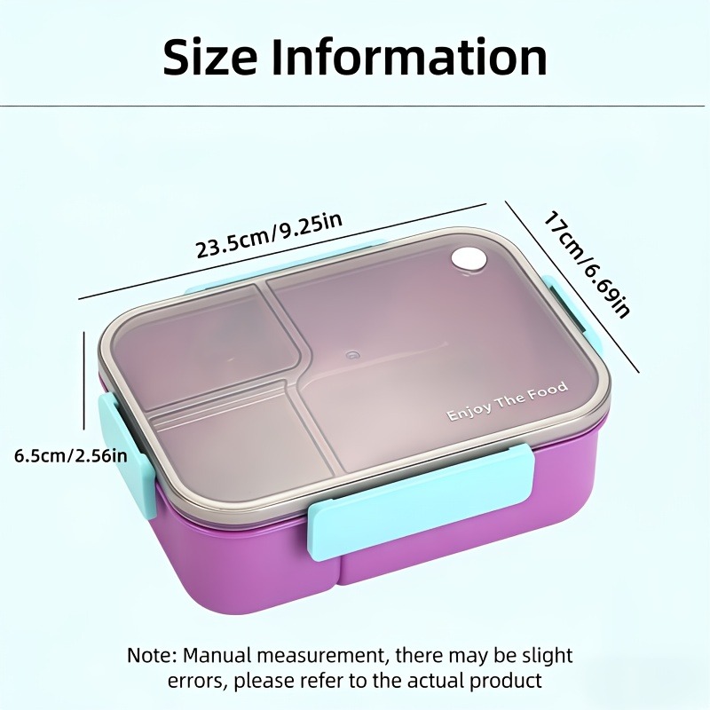 Renkli Sızdırmaz Bento Kutusu, - Food Storage Vault incelemesi ve fiyatı