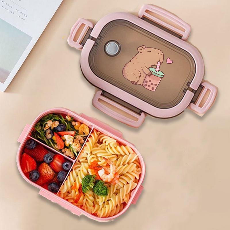 Kapibara Bento Öğle Yemeği Kut - Food Storage And Containers incelemesi ve fiyatı