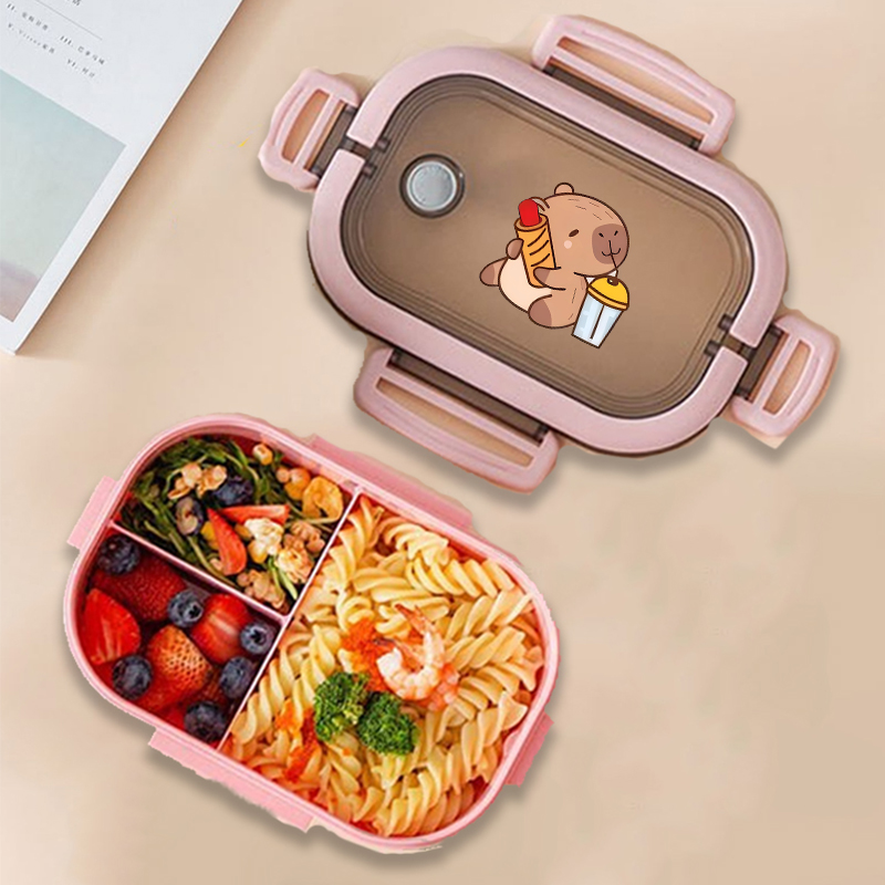 Kapibara Bento Öğle Yemeği Kut - Food Storage And Containers incelemesi ve fiyatı