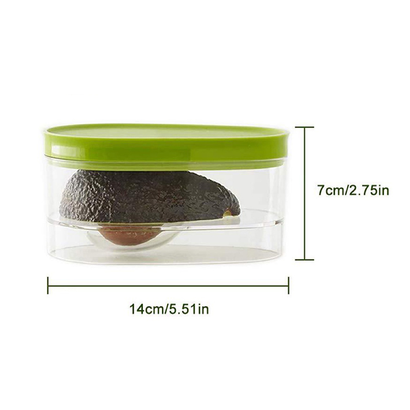Avokado Saklama Kutusu Yer Tas - Food Storage Containers Plastic Box incelemesi ve fiyatı