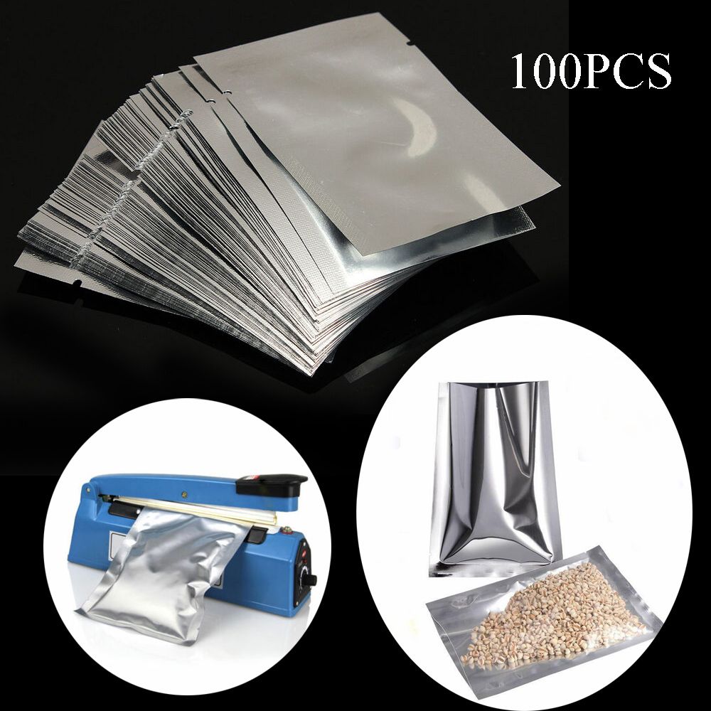 100 Adet Su Geçirmez Gıda Sını - Food Storage Vacuum Bags incelemesi ve fiyatı