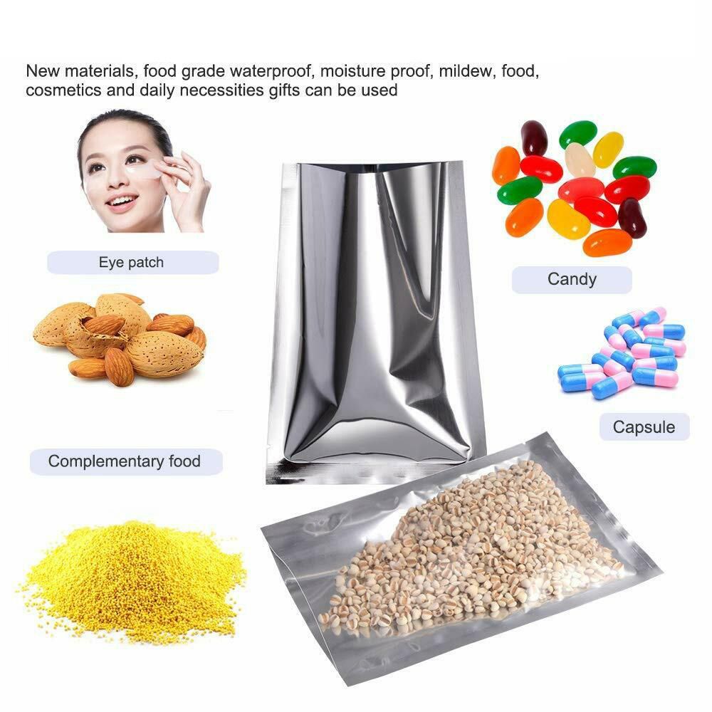 100 Adet Su Geçirmez Gıda Sını - Food Storage Vacuum Bags incelemesi ve fiyatı