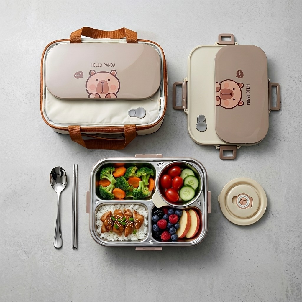 304 Paslanmaz Çelik Bento Öğle - Food Storage Vault incelemesi ve fiyatı
