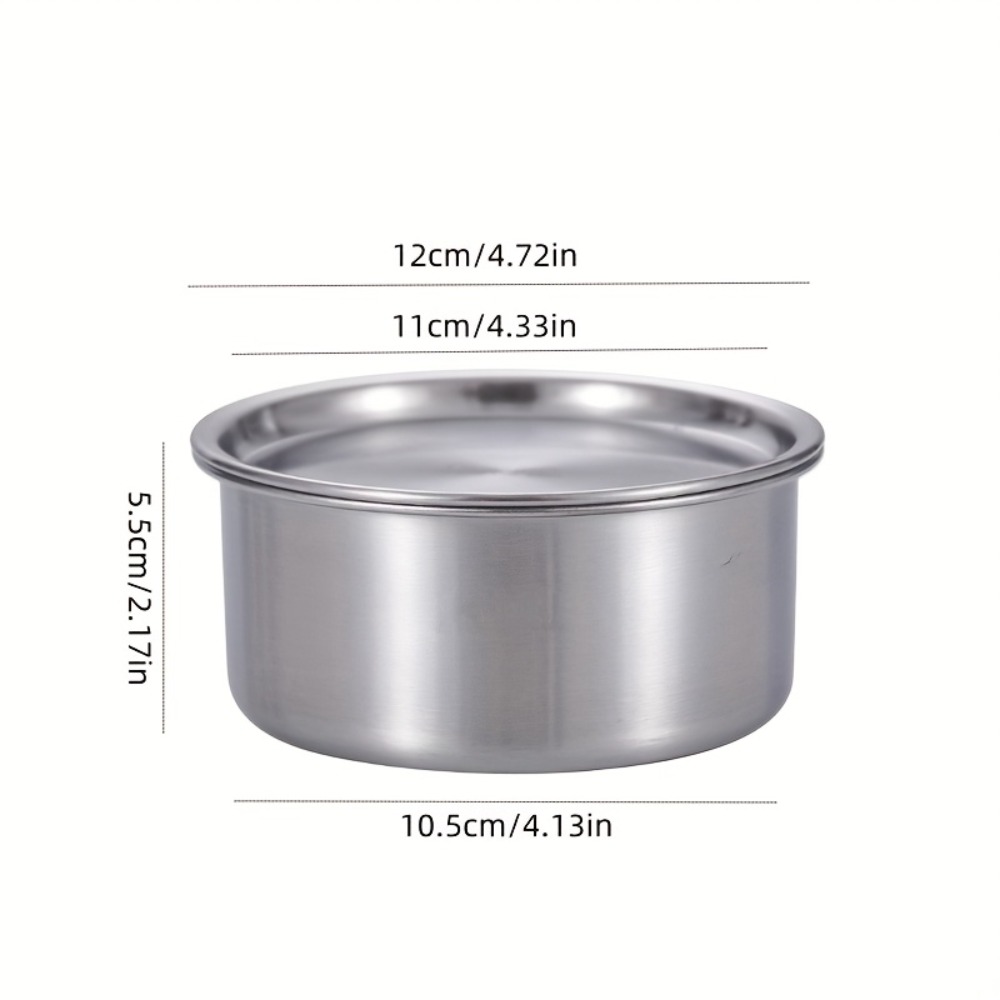 304 Paslanmaz Çelik Kapaklı Ra - Food Storage In Stainless Steel incelemesi ve fiyatı