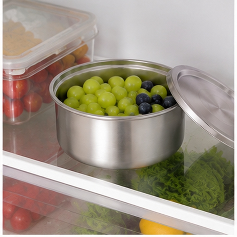 304 Paslanmaz Çelik Kapaklı Ra - Food Storage In Stainless Steel incelemesi ve fiyatı