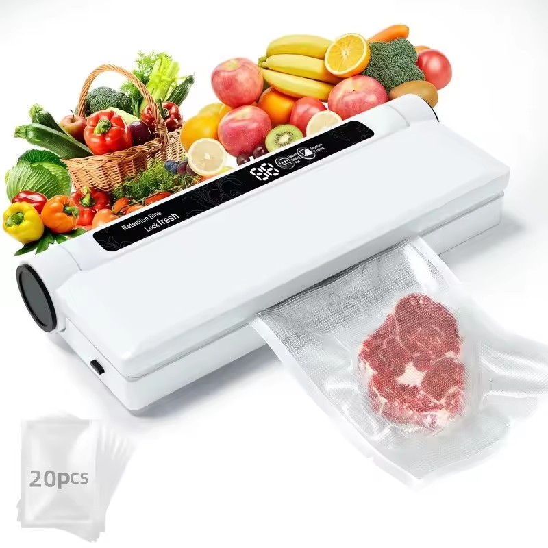 Gıda Saklama Vakum Makinesi 75 - Food Storage Vacuum Bags incelemesi ve fiyatı