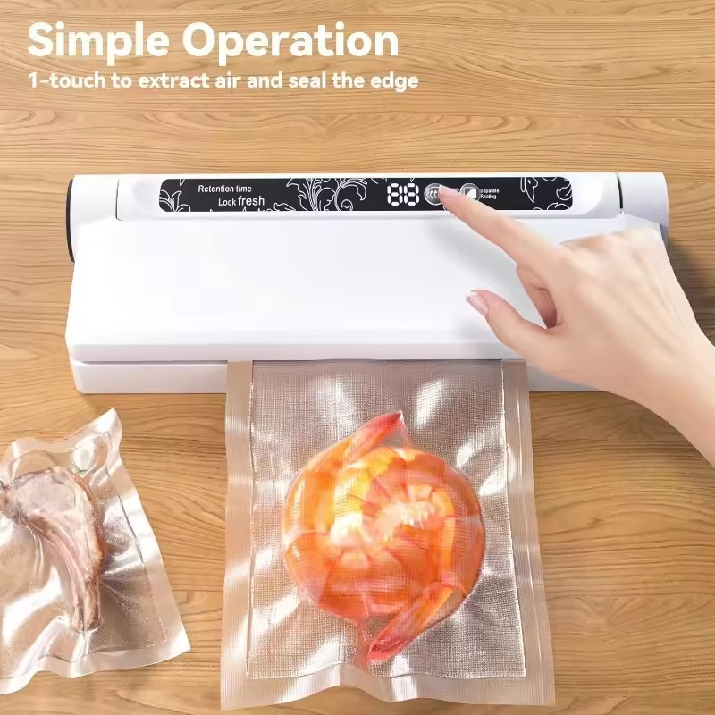 Gıda Saklama Vakum Makinesi 75 - Food Storage Vacuum Bags incelemesi ve fiyatı