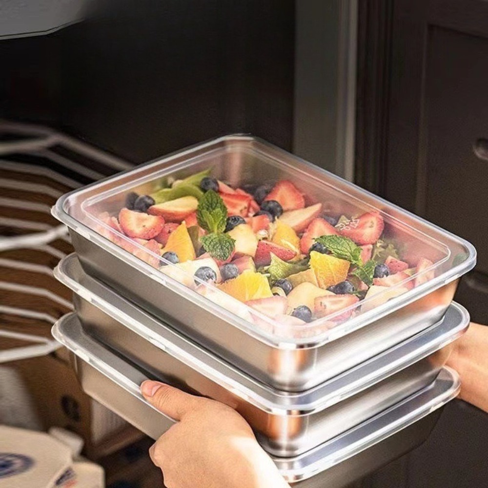 Gıda Sınıfı Paslanmaz Çelik Ka - Food Storage In Stainless Steel incelemesi ve fiyatı