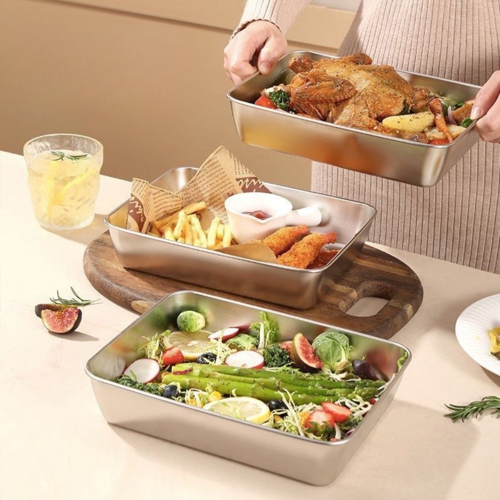 Gıda Sınıfı Paslanmaz Çelik Ka - Food Storage In Stainless Steel incelemesi ve fiyatı
