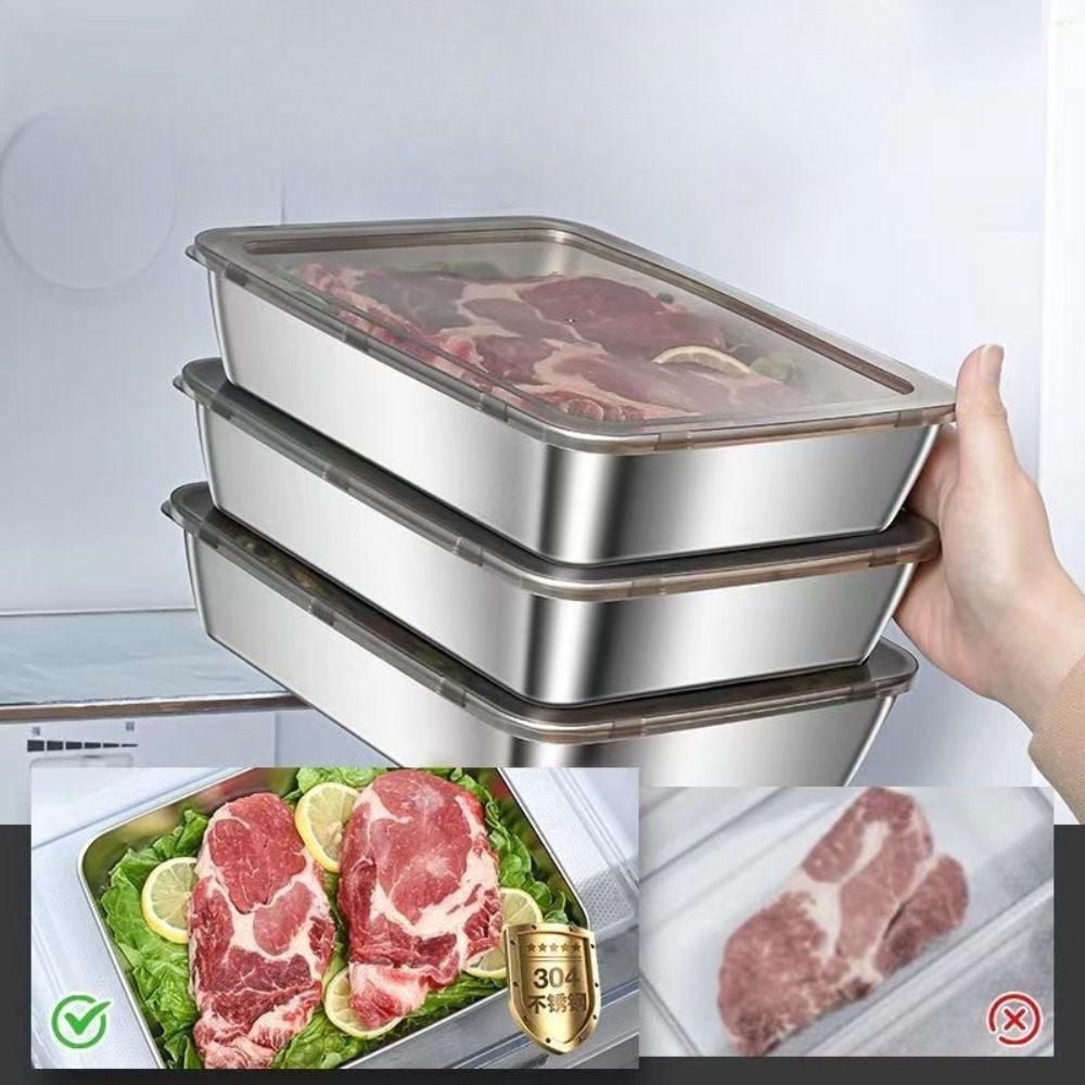 Gıda Sınıfı Paslanmaz Çelik Ka - Food Storage In Stainless Steel incelemesi ve fiyatı