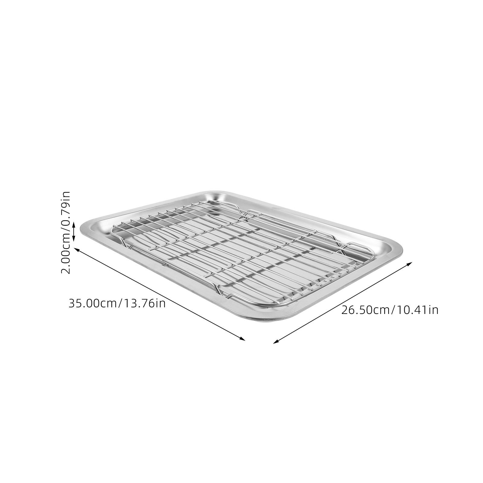 1 Set Paslanmaz Çelik Tel Pişi - Food Storage In Stainless Steel incelemesi ve fiyatı