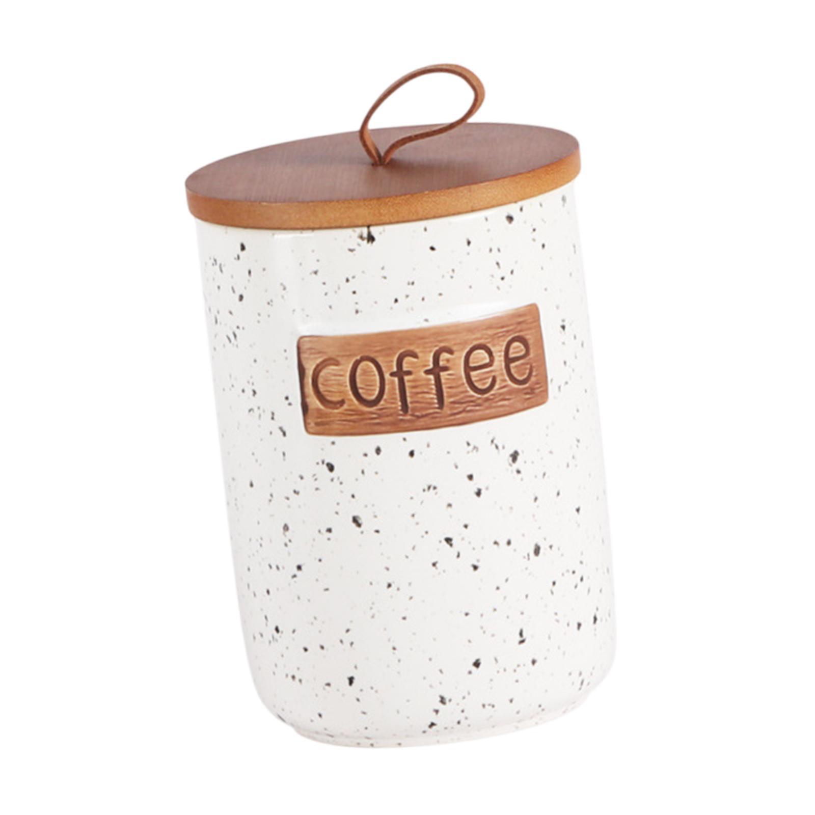 Seramik Gıda Saklama Kabı Mode - Food Storage Jars With Wooden Lids incelemesi ve fiyatı