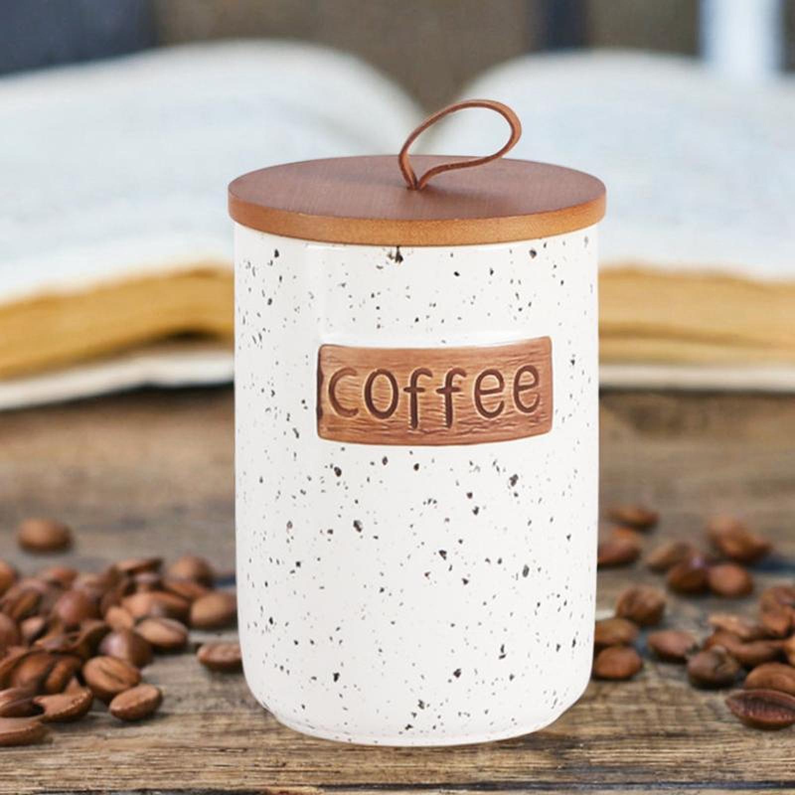 Seramik Gıda Saklama Kabı Mode - Food Storage Jars With Wooden Lids incelemesi ve fiyatı