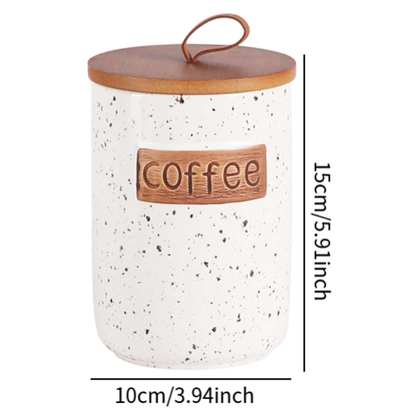 Seramik Gıda Saklama Kabı Mode - Food Storage Jars With Wooden Lids incelemesi ve fiyatı