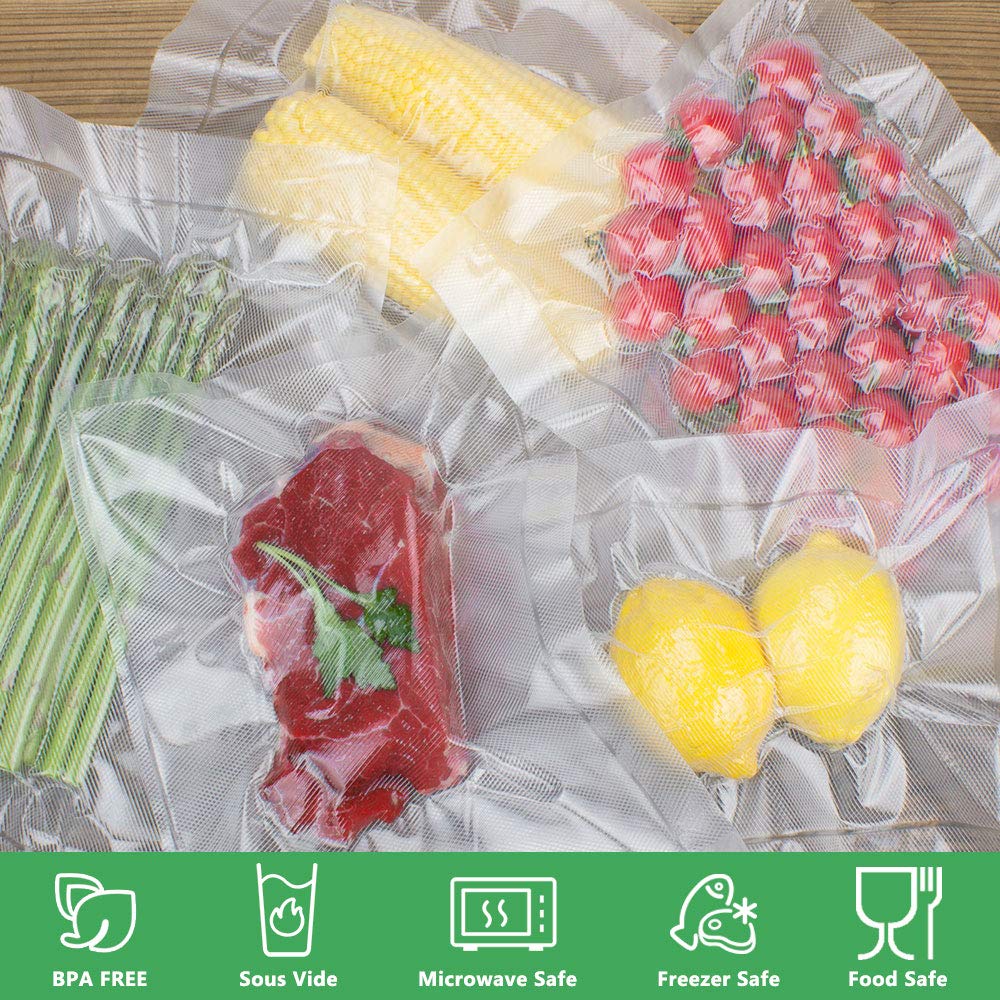 Gıda için vakum torbaları Vaku - Food Storage Vacuum Bags incelemesi ve fiyatı