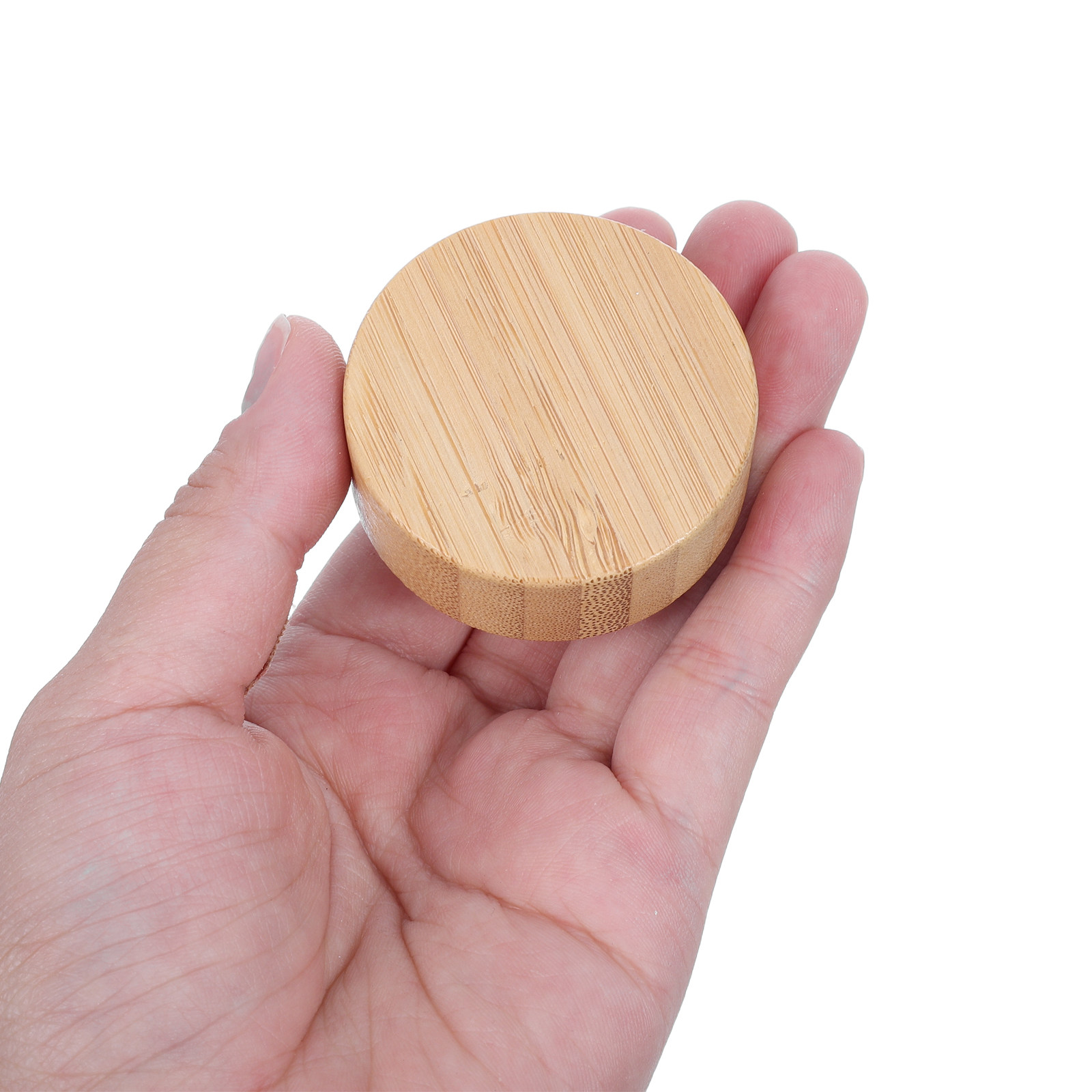 12 adet doğal bambu kapaklı ye - Food Storage For Pantry incelemesi ve fiyatı