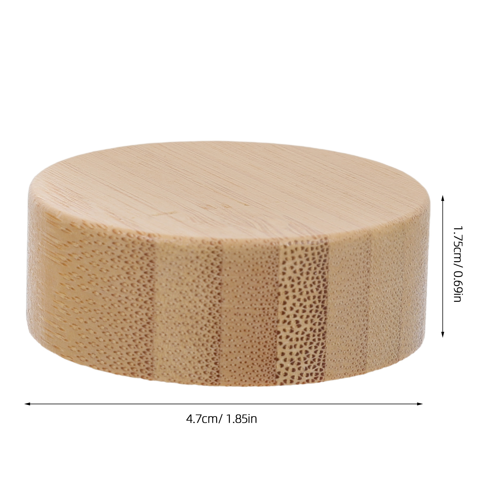 12 adet doğal bambu kapaklı ye - Food Storage For Pantry incelemesi ve fiyatı