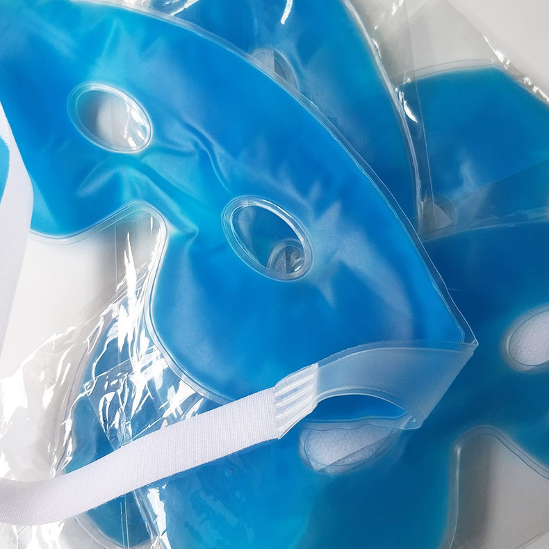 Tam Yüz Masajı Buz Maskesi Sıc - Cold Pack Ice Gel incelemesi ve fiyatı