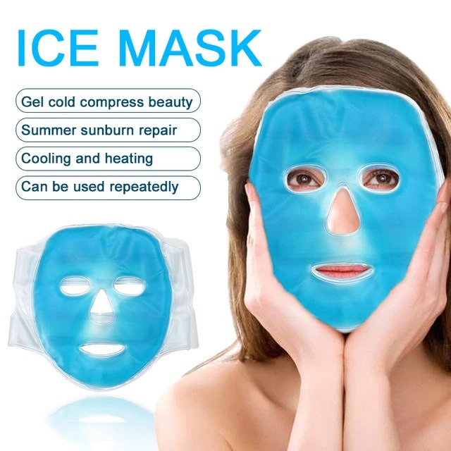 Tam Yüz Masajı Buz Maskesi Sıc - Cold Pack Ice Gel incelemesi ve fiyatı