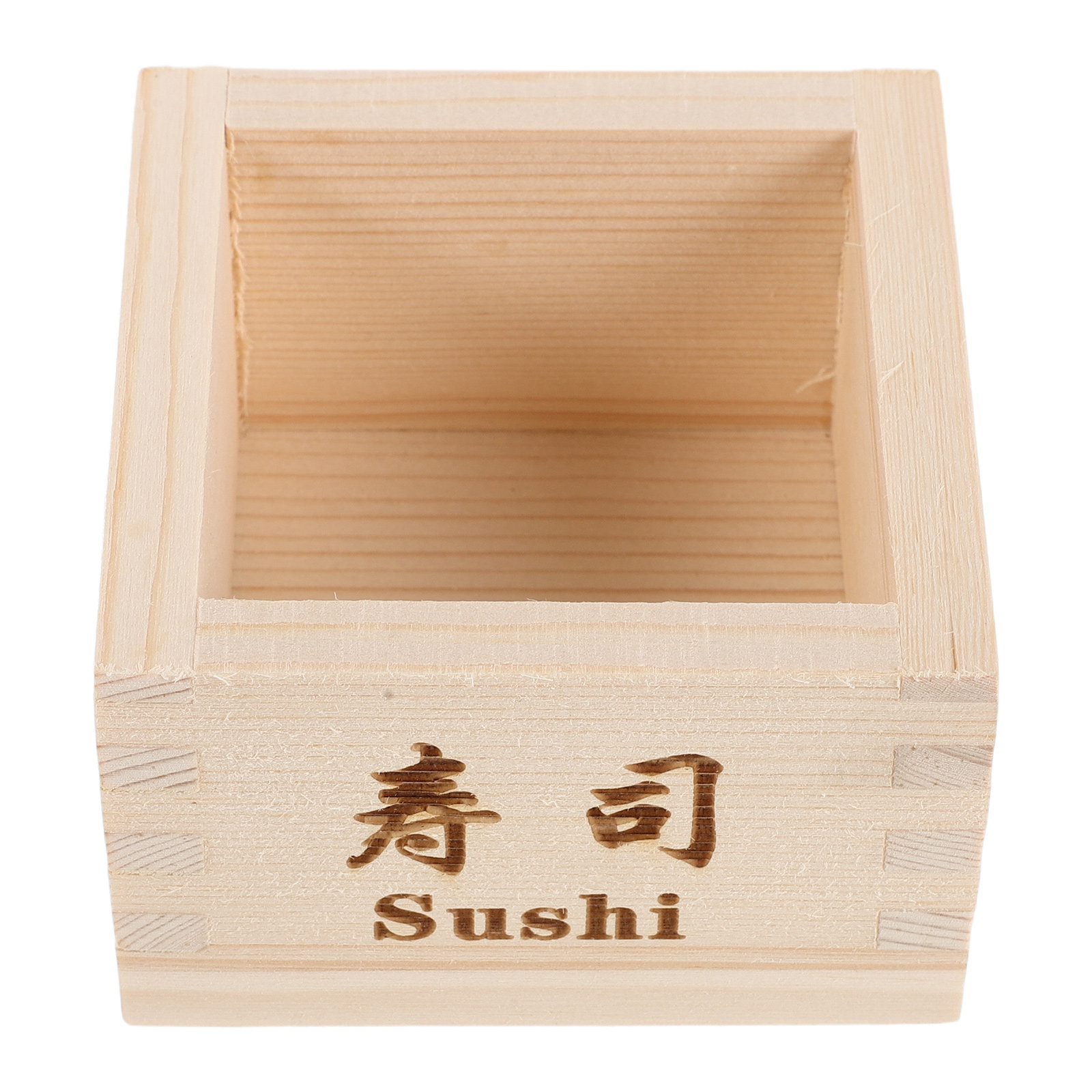 Japon Masu Sake Kabı Ahşap Sak - Food Storage Square Containers incelemesi ve fiyatı