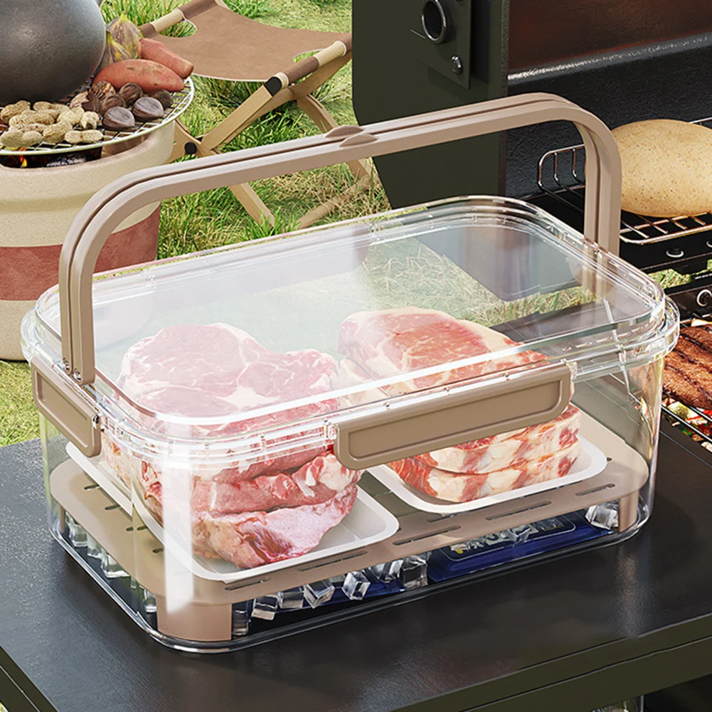 Taşınabilir Gıda Saklama Kabı  - Food Storage Containers Plastic Box incelemesi ve fiyatı