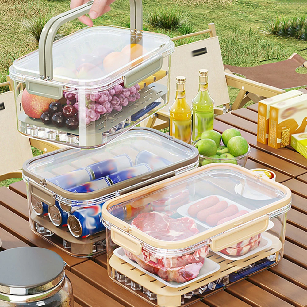 Taşınabilir Gıda Saklama Kabı  - Food Storage Containers Plastic Box incelemesi ve fiyatı