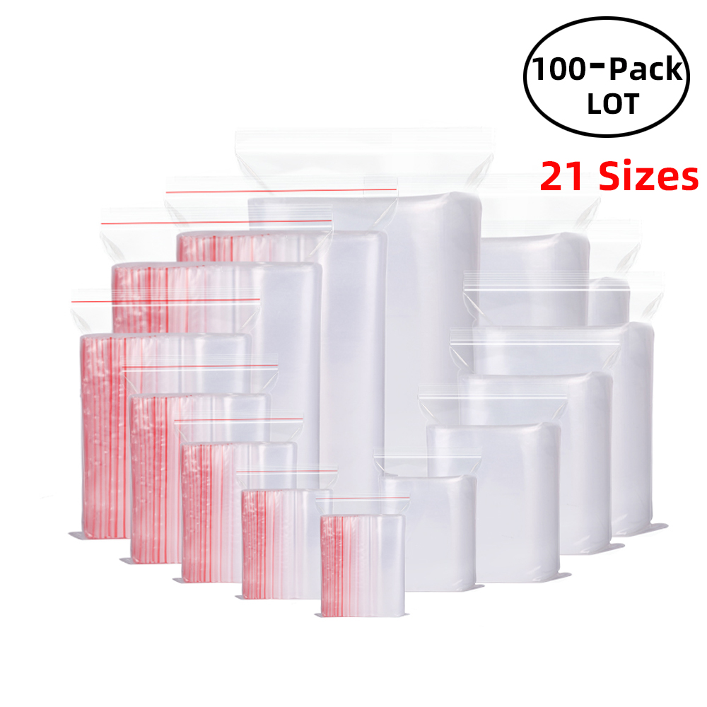 100 adet/paket Açılıp Kapanabi - Ziploc Food Storage incelemesi ve fiyatı