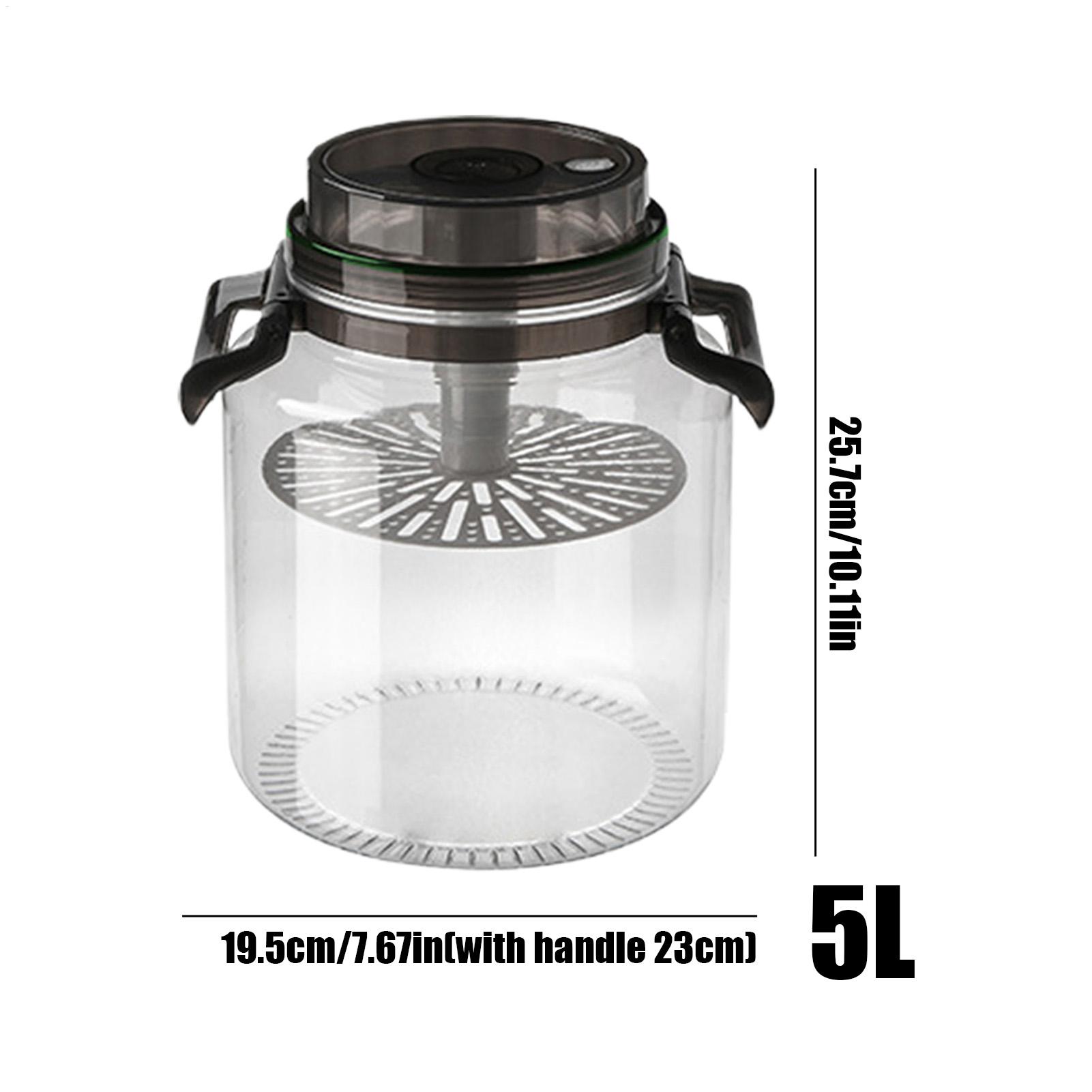 Kapaklı Turşu Kavanozları 5L Y - Food Storage Lidl incelemesi ve fiyatı