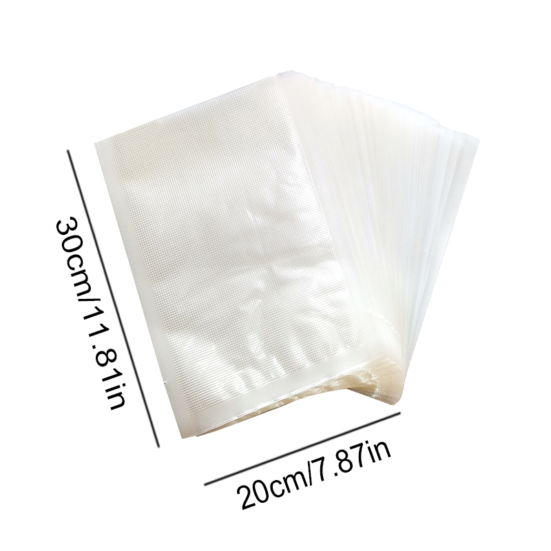 100 Adet 20x30cm Vakum Torbası - Food Storage Vacuum Bags incelemesi ve fiyatı