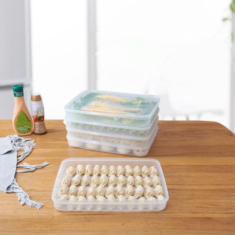 Yeni·Mutfak Saklama Kutusu Buz - Food Storage Square Containers incelemesi ve fiyatı