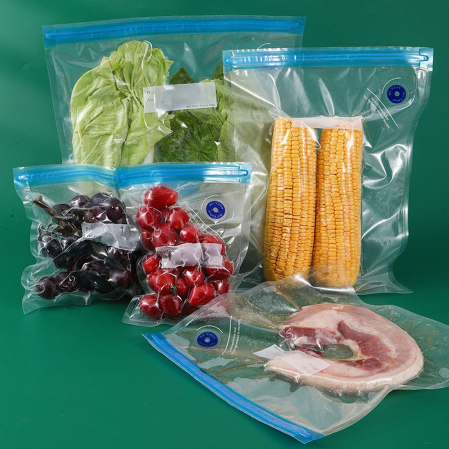 Sous Vide Torbaları Yeniden Ku - Food Storage Vacuum Bags incelemesi ve fiyatı