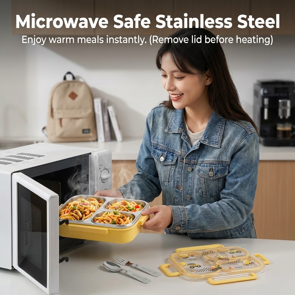900ML Sevimli 304 Paslanmaz Çe - Food Storage Oven Safe incelemesi ve fiyatı