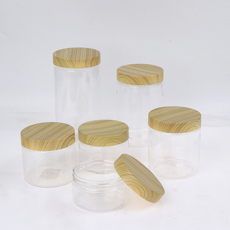 100/200/300/400/500/800/1000ml - Food Storage Jars With Wooden Lids incelemesi ve fiyatı