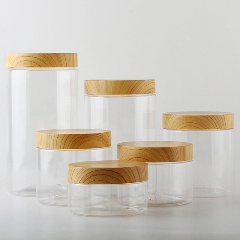 100/200/300/400/500/800/1000ml - Food Storage Jars With Wooden Lids incelemesi ve fiyatı