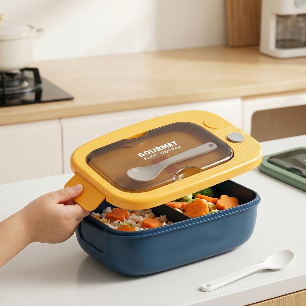 Mikrodalgada Kullanılabilir Pl - Food Storage Vault incelemesi ve fiyatı
