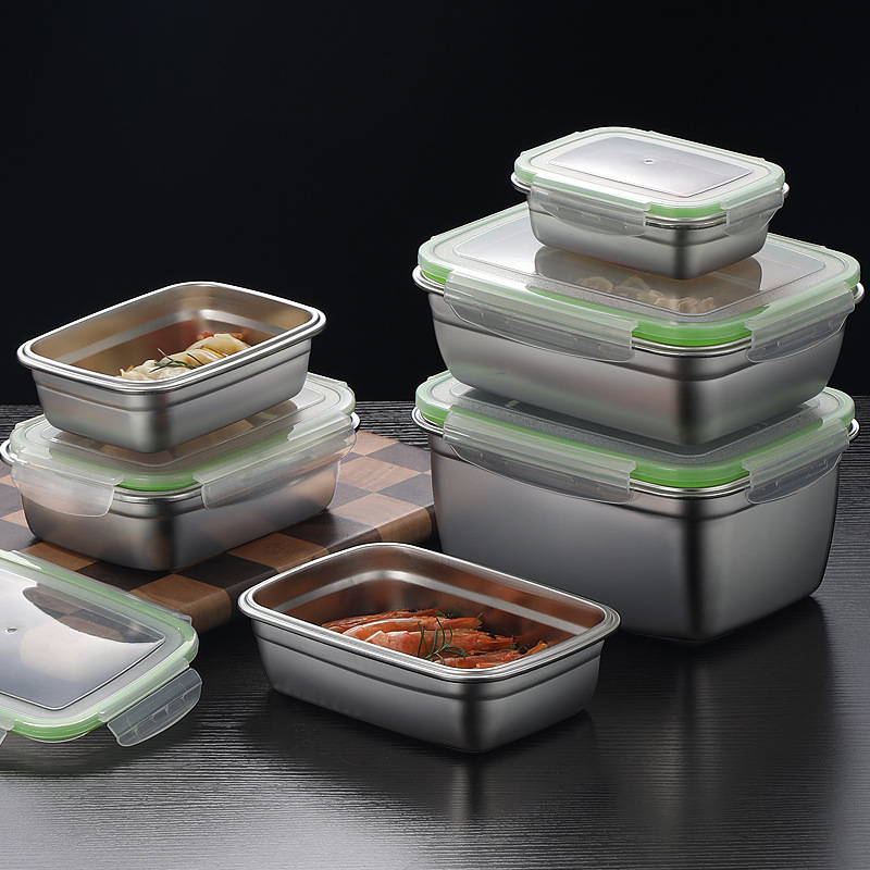 304 Paslanmaz Çelik Öğle Yemeğ - Food Storage In Stainless Steel incelemesi ve fiyatı