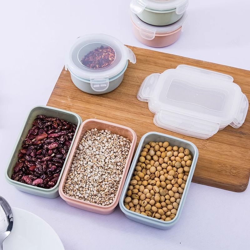 Hava Geçirmeyen Gıda Saklama K - Food Storage Square Containers incelemesi ve fiyatı