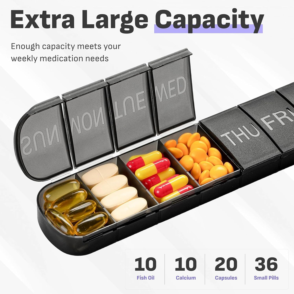 Seyahat Hap Kutusu 7 Gün Ekstr - Food Storage Vault incelemesi ve fiyatı